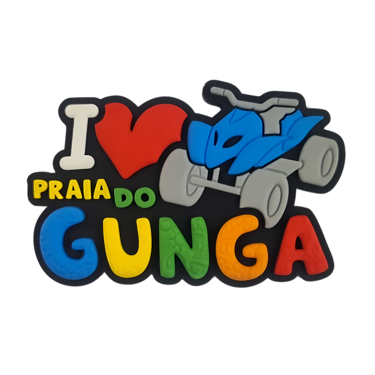 Imã Eu Amo Praia do Gunga